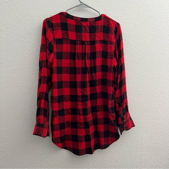 Universal Threads Red Flannel - Picture 3 of 4